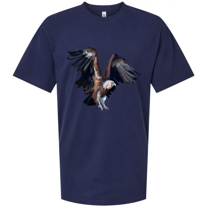 Flying Vulture Sueded Cloud Jersey T-Shirt