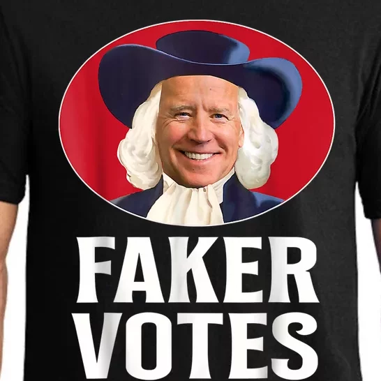 Faker Votes Funny Joe Biden Pajama Set