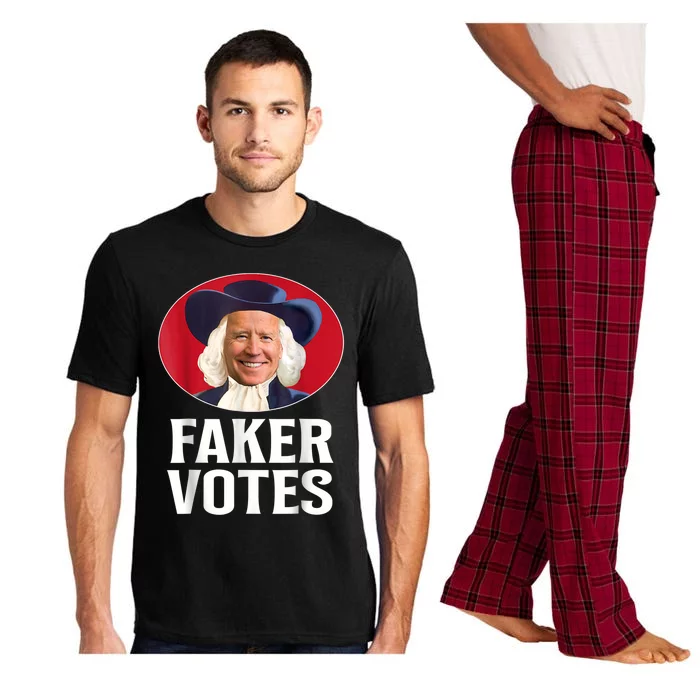 Faker Votes Funny Joe Biden Pajama Set