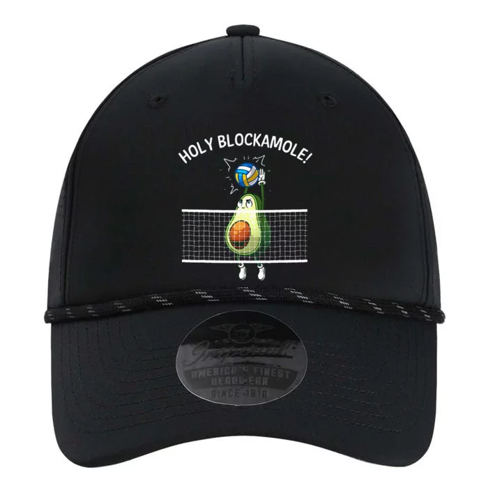 Funny Volleyball For  Holy Guacamole Player Blocker Performance The Dyno Cap