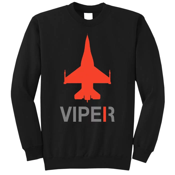 F16 Viper Tall Sweatshirt