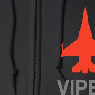 F16 Viper Full Zip Hoodie