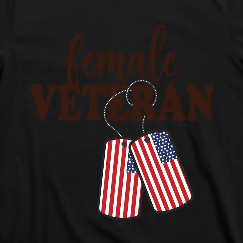 Female Veteran T-Shirt