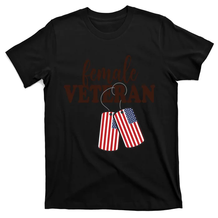 Female Veteran T-Shirt