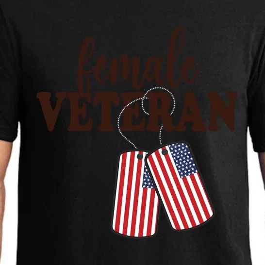 Female Veteran Pajama Set