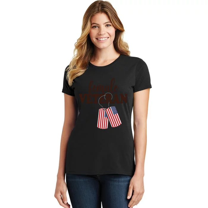 Female Veteran Women's T-Shirt