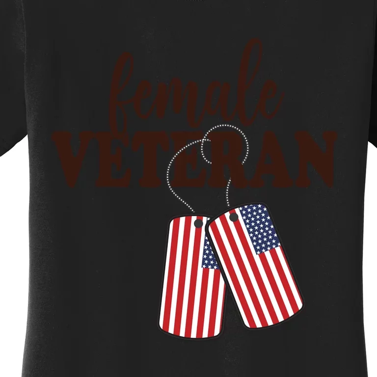 Female Veteran Women's T-Shirt