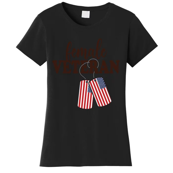 Female Veteran Women's T-Shirt