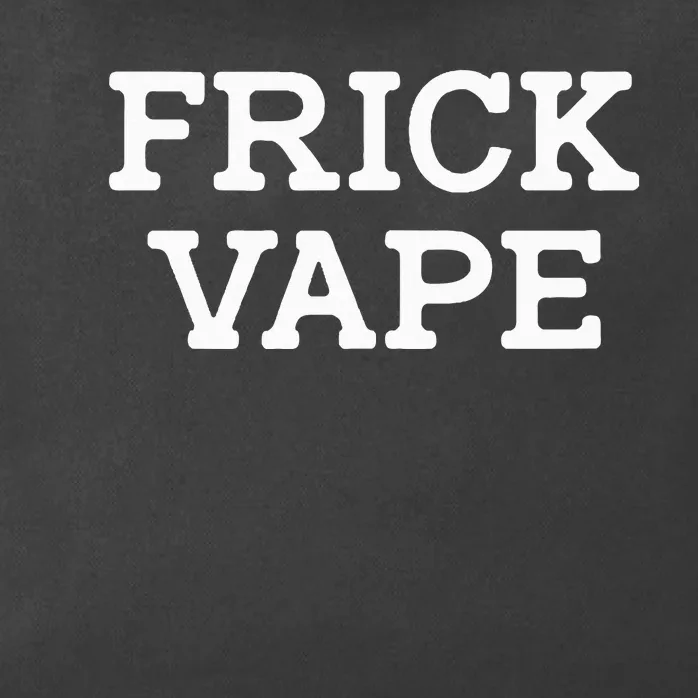 Frick Vape Zip Tote Bag