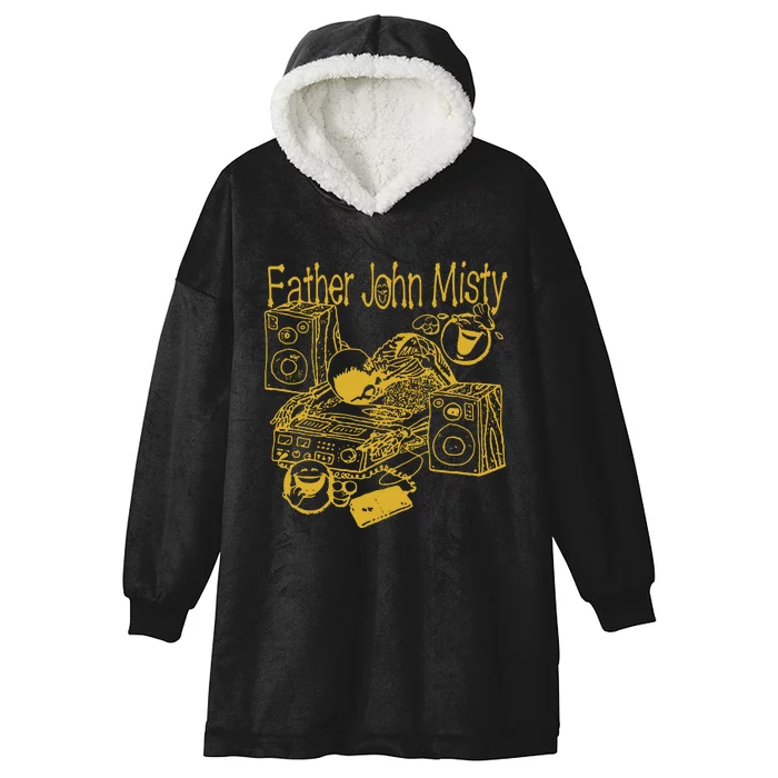 Favorite Vegetable Father John Misty Hooded Wearable Blanket