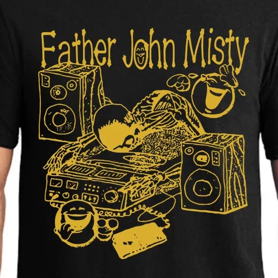 Favorite Vegetable Father John Misty Pajama Set