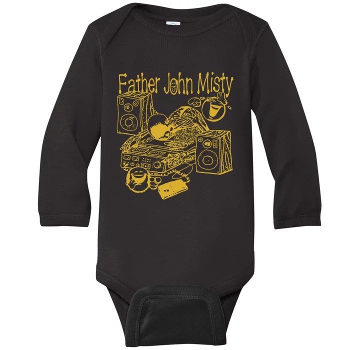 Favorite Vegetable Father John Misty Baby Long Sleeve Bodysuit