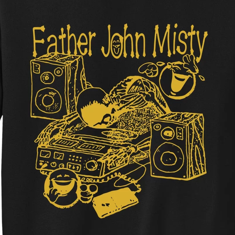 Favorite Vegetable Father John Misty Tall Sweatshirt