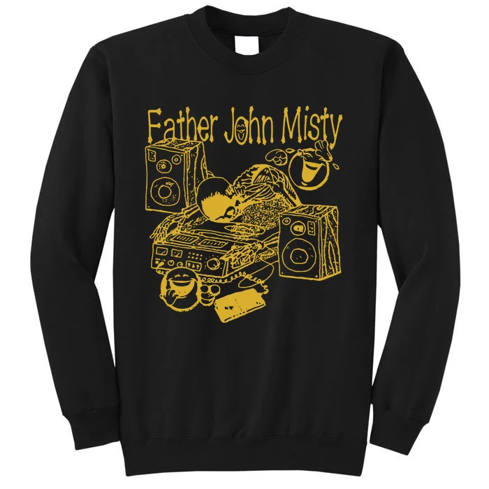 Favorite Vegetable Father John Misty Tall Sweatshirt