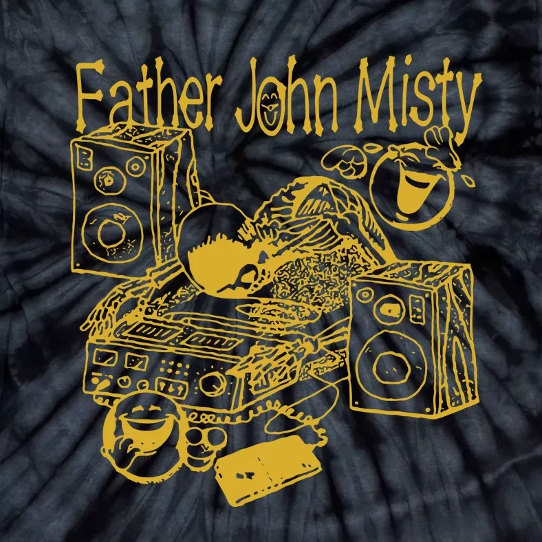 Favorite Vegetable Father John Misty Tie-Dye T-Shirt