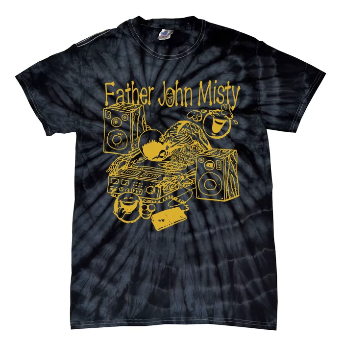 Favorite Vegetable Father John Misty Tie-Dye T-Shirt