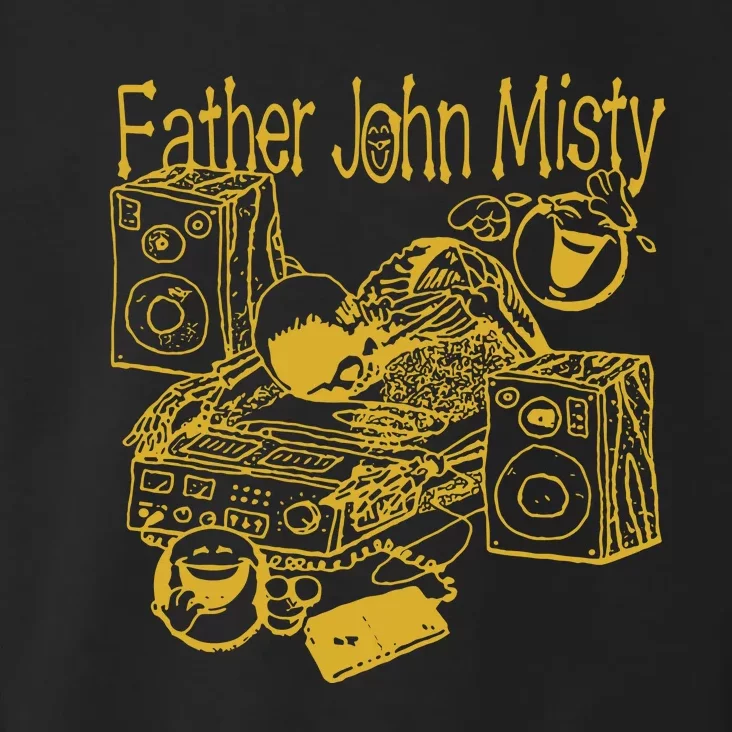 Favorite Vegetable Father John Misty Toddler Hoodie