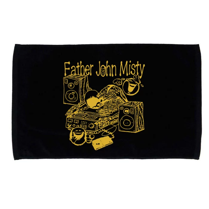 Favorite Vegetable Father John Misty Microfiber Hand Towel