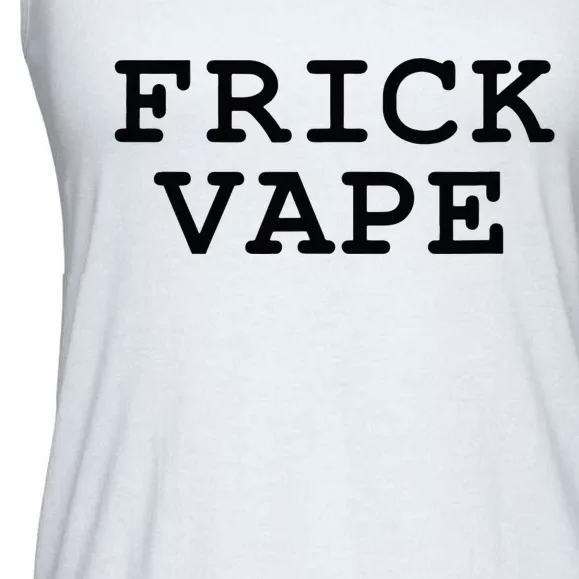 Frick Vape Ladies Essential Flowy Tank