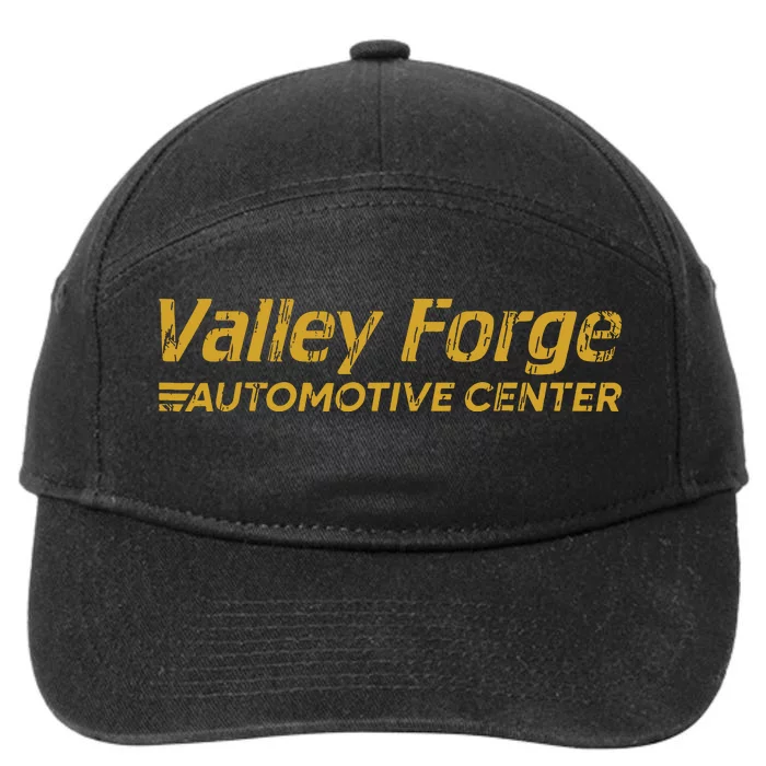 Funny Valley Forge Automotive Distressed Look 7-Panel Snapback Hat