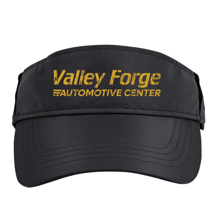 Funny Valley Forge Automotive Distressed Look Adult Drive Performance Visor