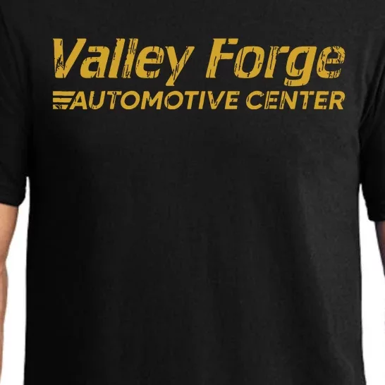 Funny Valley Forge Automotive Distressed Look Pajama Set