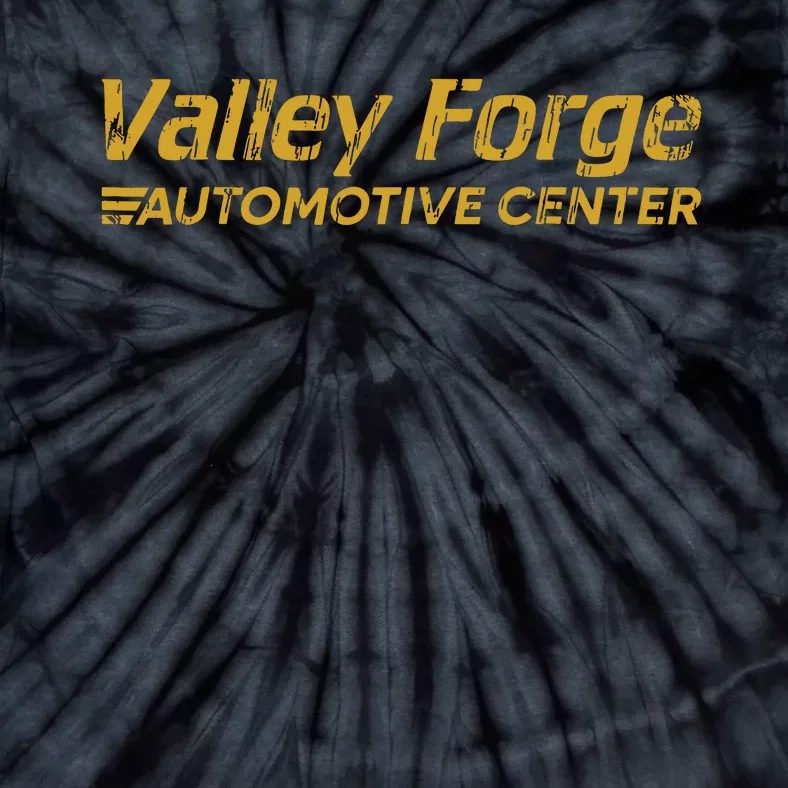 Funny Valley Forge Automotive Distressed Look Tie-Dye T-Shirt