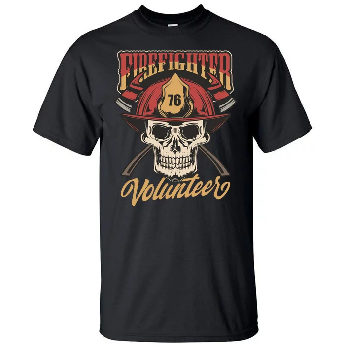 Firefighter Volunteer Tall T-Shirt