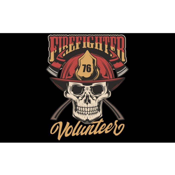 Firefighter Volunteer Bumper Sticker