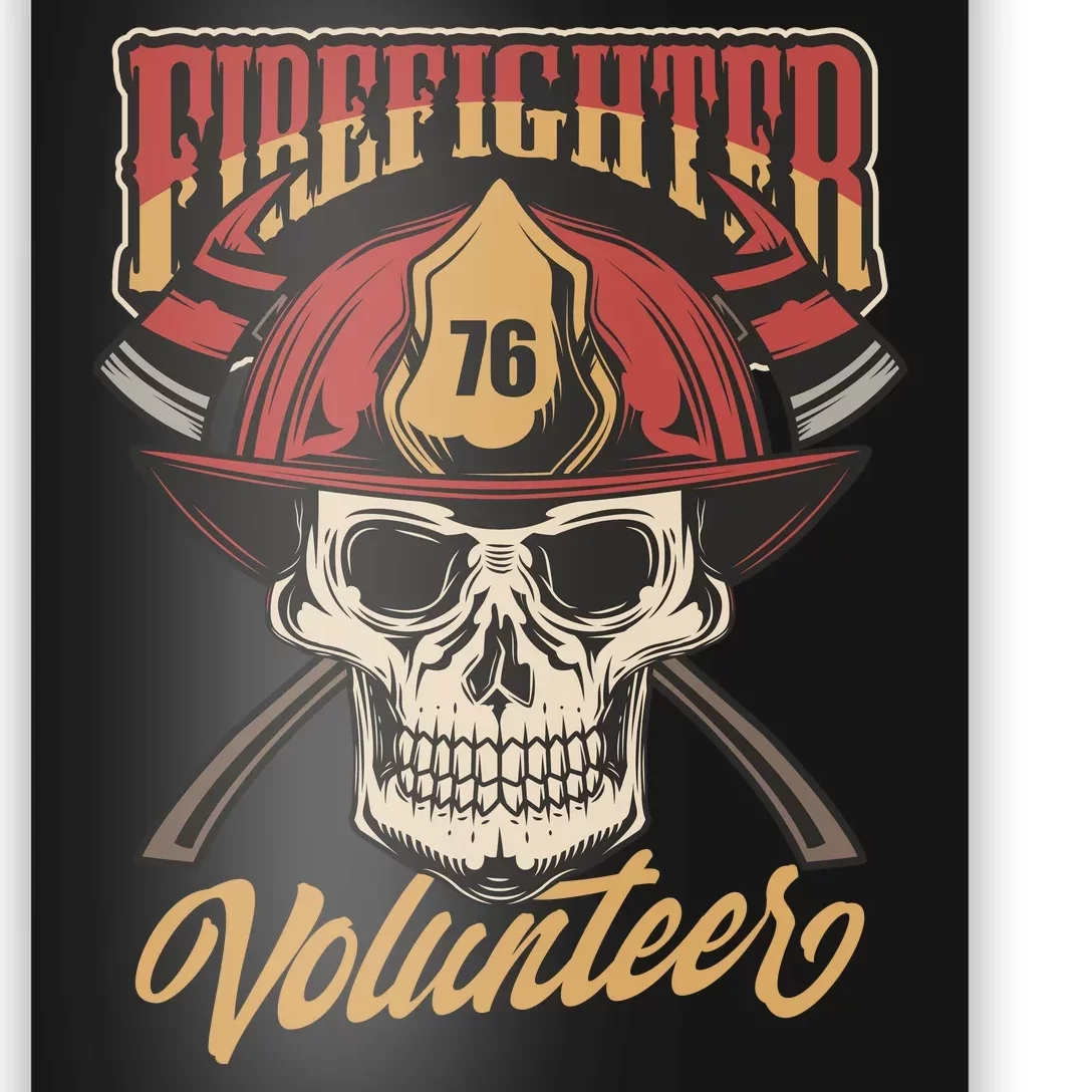 Firefighter Volunteer Poster