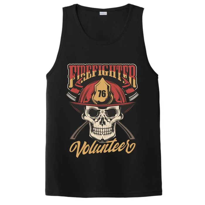 Firefighter Volunteer Performance Tank