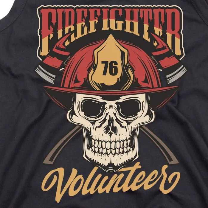 Firefighter Volunteer Tank Top