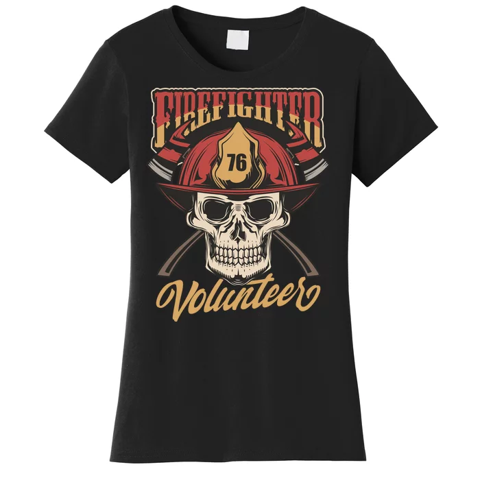 Firefighter Volunteer Women's T-Shirt