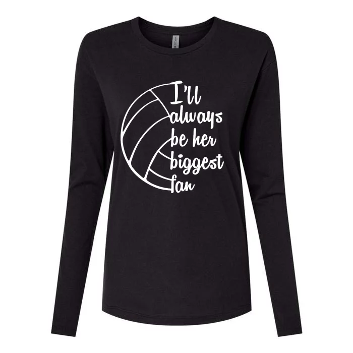 Funny Volleyball For Women Mom Dad Coach Volleyball Lovers Womens Cotton Relaxed Long Sleeve T-Shirt