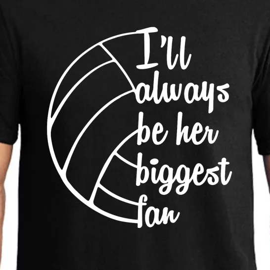 Funny Volleyball For Women Mom Dad Coach Volleyball Lovers Pajama Set