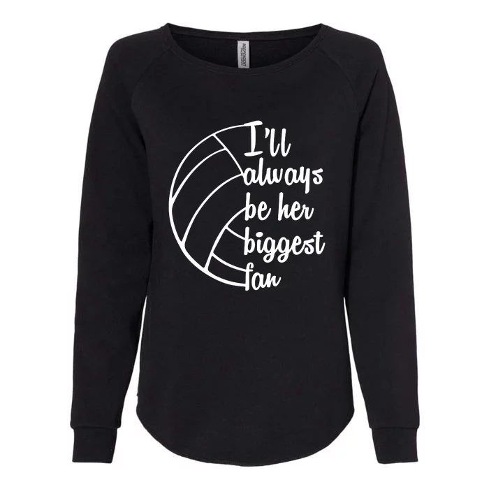 Funny Volleyball For Women Mom Dad Coach Volleyball Lovers Womens California Wash Sweatshirt