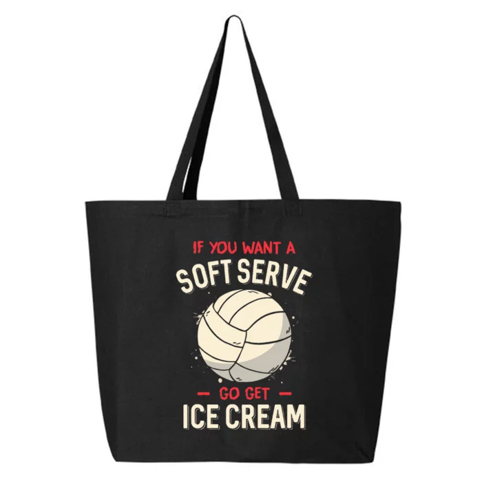 Funny Volleyball 25L Jumbo Tote