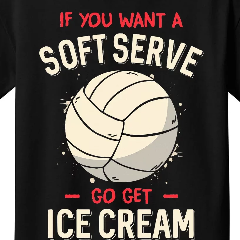 Funny Volleyball Kids T-Shirt