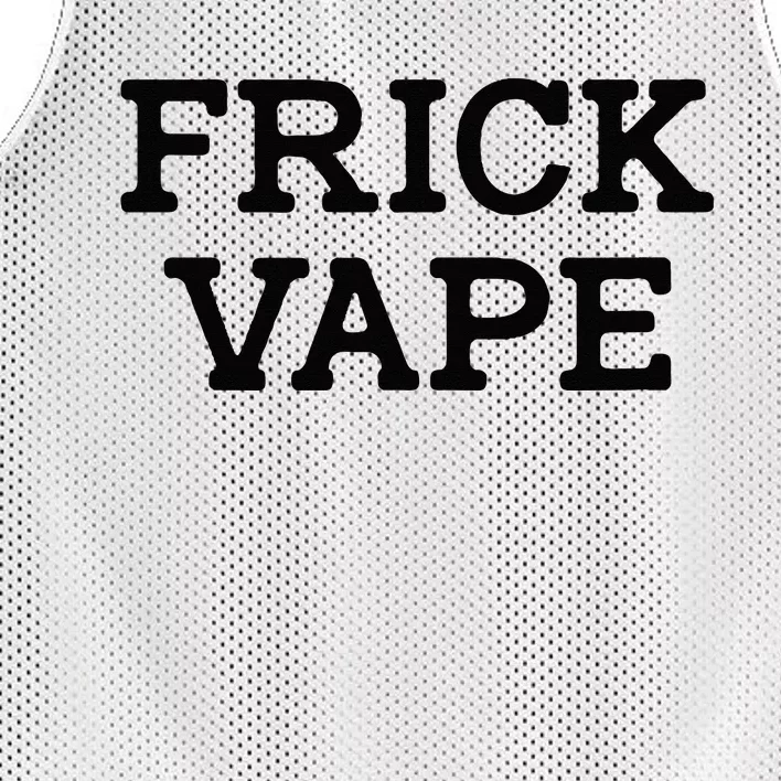 Frick Vape Mesh Reversible Basketball Jersey Tank