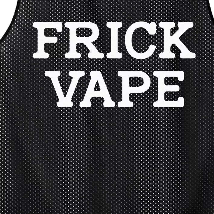 Frick Vape Mesh Reversible Basketball Jersey Tank