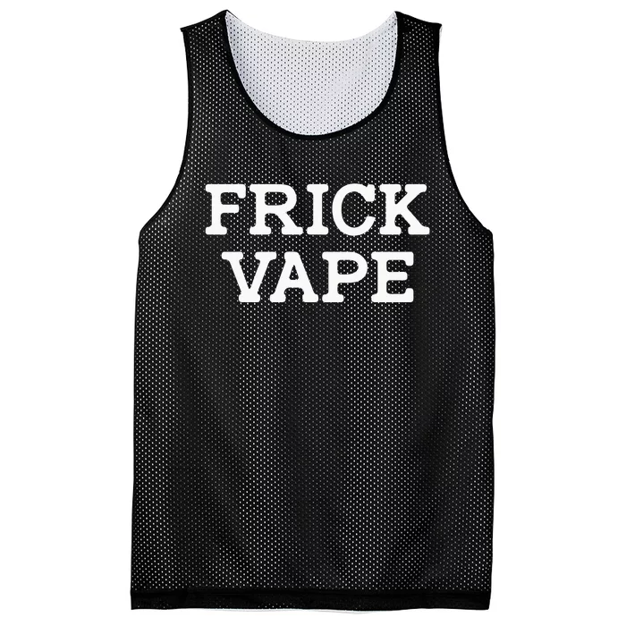 Frick Vape Mesh Reversible Basketball Jersey Tank