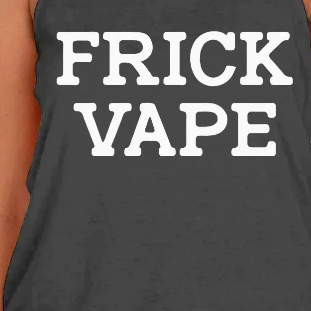 Frick Vape Women's Knotted Racerback Tank