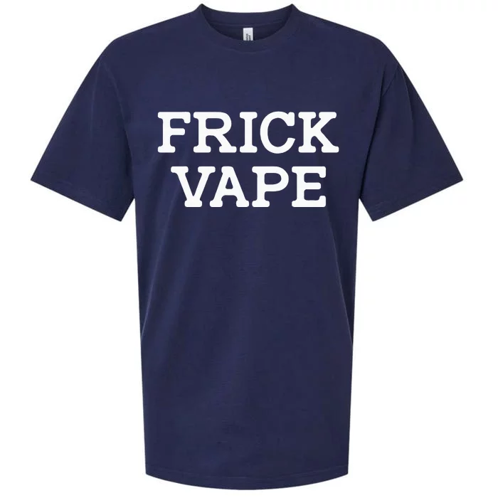 Frick Vape Sueded Cloud Jersey T-Shirt