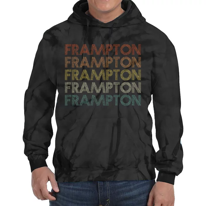 Frampton Vintage Tie Dye Hoodie