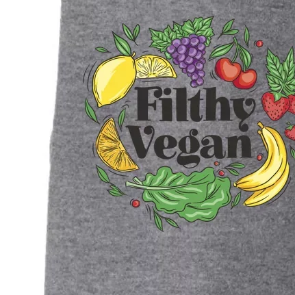 Filthy Vegan Doggie 3-End Fleece Hoodie