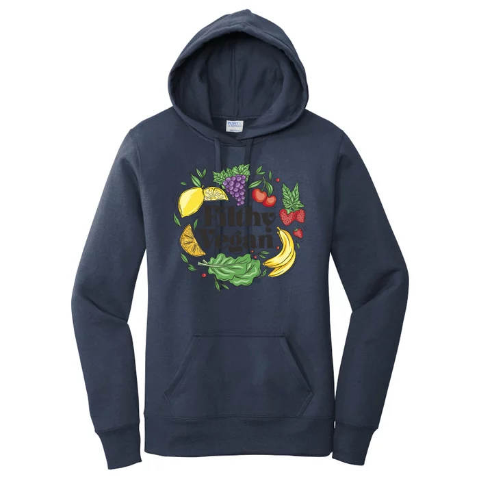 Filthy Vegan Women's Pullover Hoodie