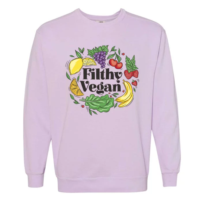 Filthy Vegan Garment-Dyed Sweatshirt