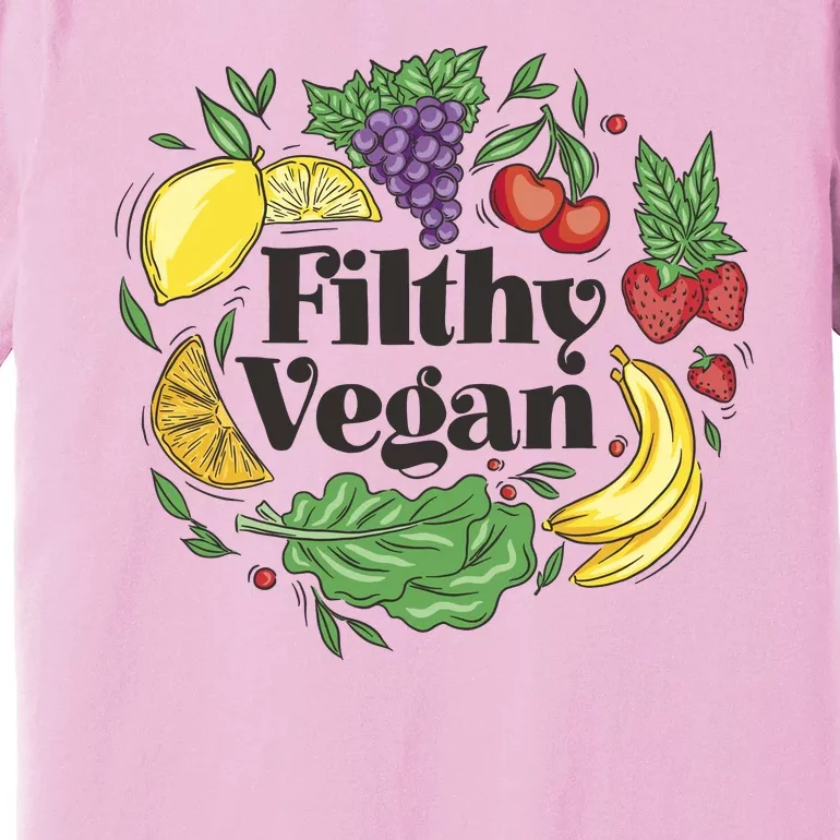 Filthy Vegan Premium T-Shirt