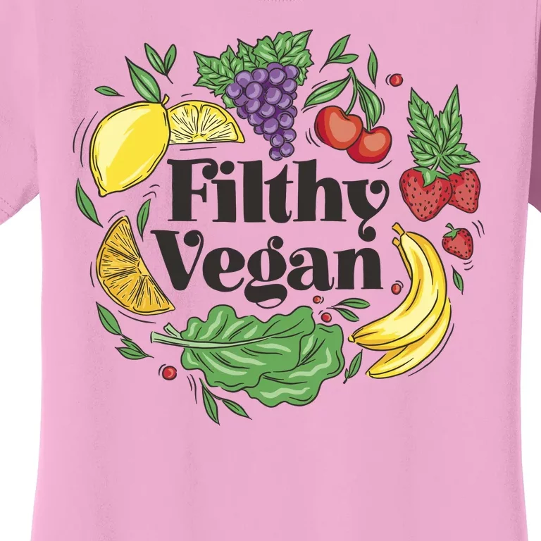 Filthy Vegan Women's T-Shirt