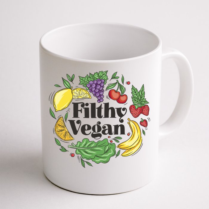 Filthy Vegan Front & Back Coffee Mug